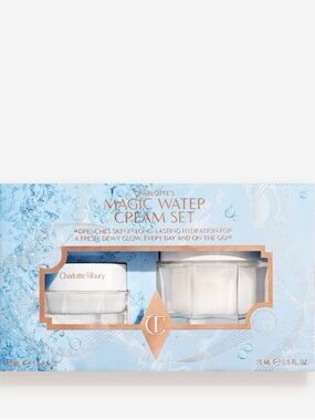CHARLOTTE’S MAGIC WATER CREAM SET -Limited Edition